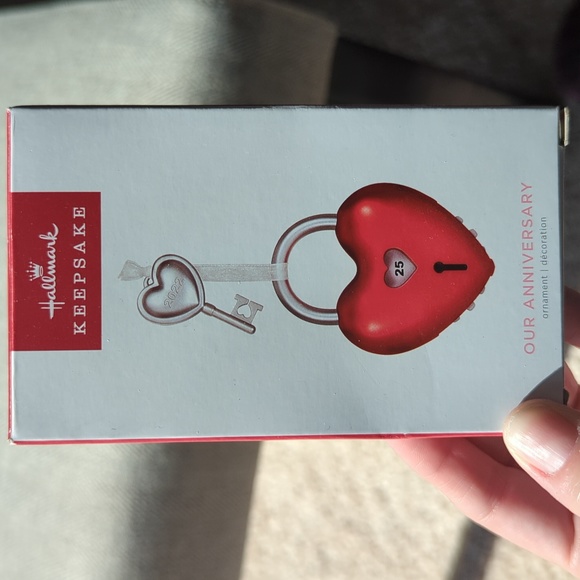 Hallmark Keepsake Our Anniversary Ornament - Picture 1 of 11